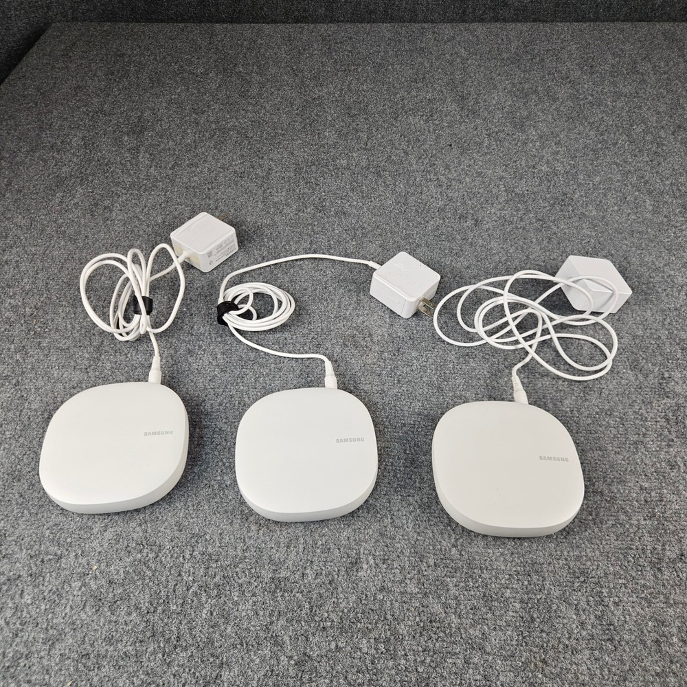 Samsung Connect Home ET-W520 Mesh WiFi Router Hub Lot of 3‎ Tested
